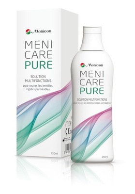 Płyn do soczewek MeniCare Pure 250ml +