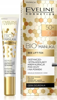 Eveline Bio Manuka krem pod oczy 50+/70+ 20ml