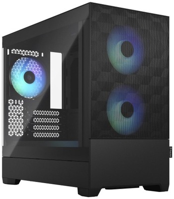 Obudowa Fractal Design Pop Mini Air RGB Black TG Clear Tint