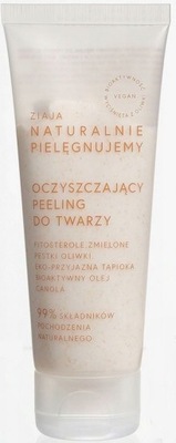 Ziaja Naturalnie oczyszczający peeling do twarzy