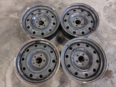 LLANTAS ACERO JUEGO 5X115 7JX17 FI71,5 CHRYSLER 300C  