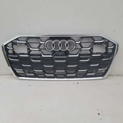 Audi a6 c8 s-line lift pdc решітка радіатора хром радар 4k0853651t фото №1