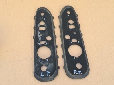 Прокладка губка лампи задня задній fiat idea права ліва фото №1