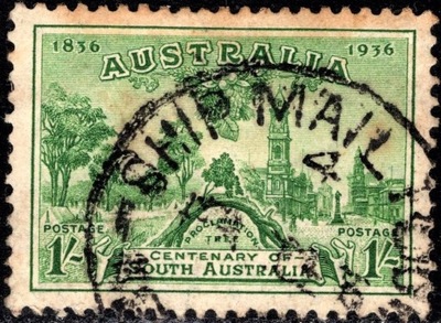 Australia 1 Sh.