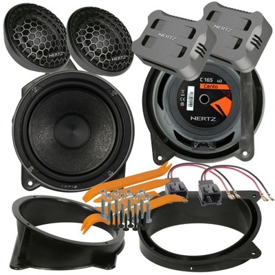 HERTZ ESK CK 165 ALTAVOCES PEUGEOT 207 PARTE DELANTERA DYSTAN  