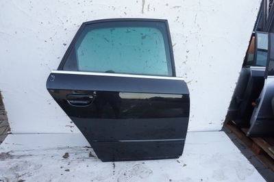 Двері правий задня audi a4 b7 фото №1