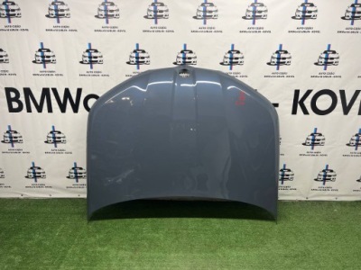 Капот крышка передняя bmw ix i20 цвет c3n фото №1