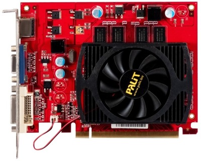 PALIT NVIDIA GEFORCE GT 220 512MB NE2T2200FHD51