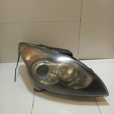 Лампа правая передняя hyundai i30 фото №1