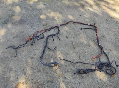 Chevrolet volt 1.4 джгут двигуна фото №1