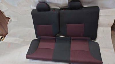 SOFÁ PARTE TRASERA PARTE TRASERA HONDA CIVIC VII 2001-2005 3D SPORT  