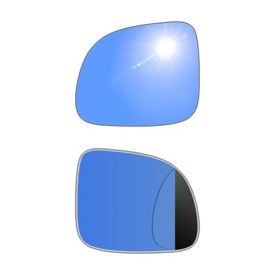 Антибликовый chevrolet captiva 2006-2018 2017 фото №1