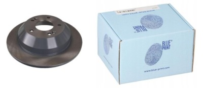 Диск тормозной. hyundai santa fé ii cm 2005.10- фото №1