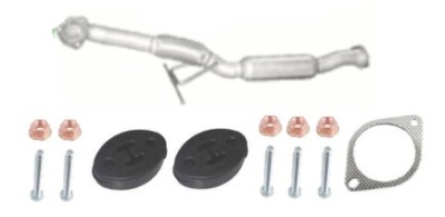 Катализатор volvo v70 ii 2.4 td 2001-2005 новый фото №1