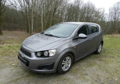 Chevrolet Aveo 1,4 tani ekonomiczny 5drzwi KLIMA