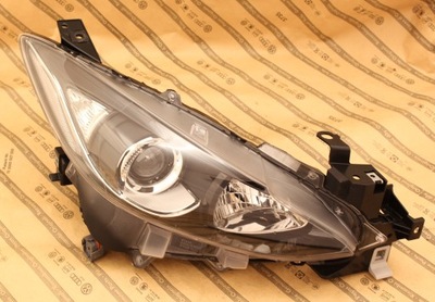 Mazda 3 iii 13-16 лампа линза обычная фото №1