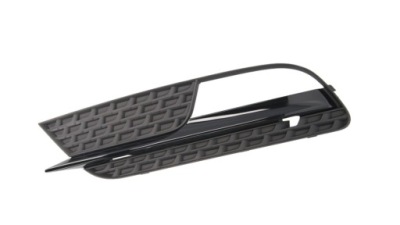 Audi a5 b8 11- решітка  решітка рамка протитуманної фари l фото №1