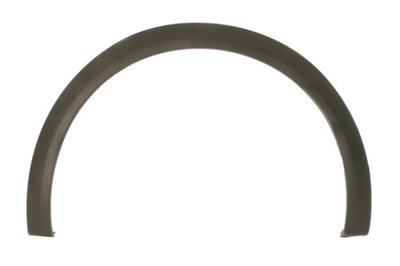 Молдинг na крыло задняя левая чёрный renault captur ii 11.2019- фото №1