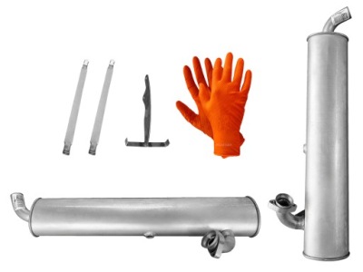 Smart crossblade 0.6 52kw 2002/06-2004/01 гаситель конечный фото №1