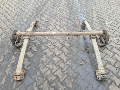 Renault master ii балка подвеска задняя фото №1