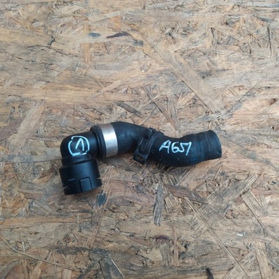 Mercedes w246 w176 шланг wąż wody труба фото №1