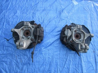 Dodge dart поворотный кулак перед с abs фото №1