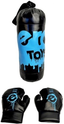 ZESTAW BOKSERSKI DLA DZIECI WOREK RĘKAWICE