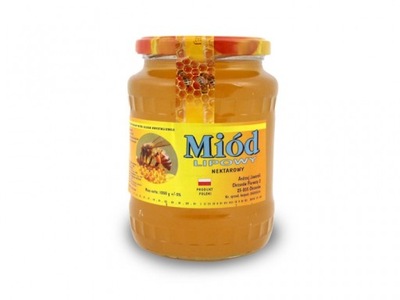 Miód lipowy 1kg