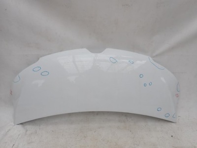 Renault master iii 3 рестайлінг  19- капот кришка двигуна фото №1