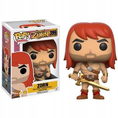 Funko POP Son of ZORN miecz 399 figurka