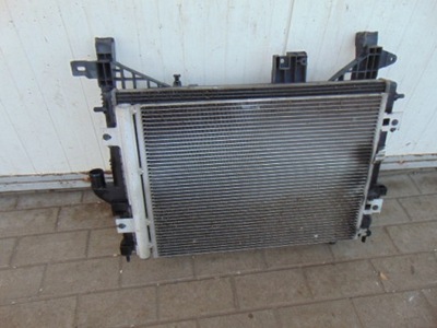 Радиатор вентилятор pas duster i 1.6 b 2010- комплект фото №1