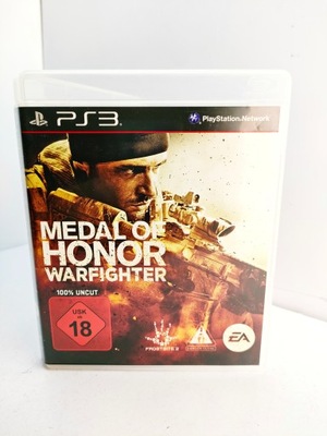 Medal of Honor Warfighter PS3