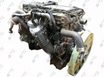 Двигатель mercedes actros om470 la 10.7 l mp4 euro 6 фото №1