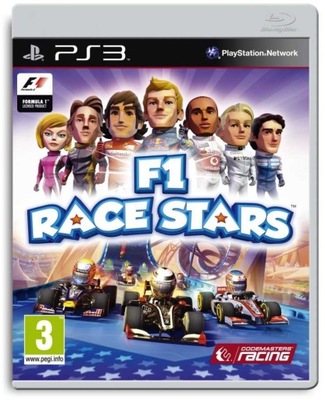 PS3 F1 RACE STARS PL / Wyścigi