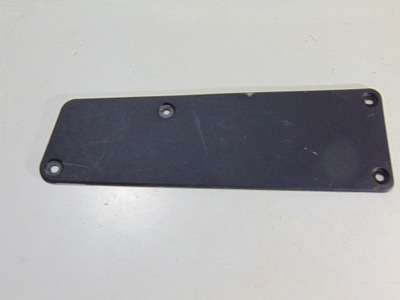 Пластик захист багажника задня qubo fiorino nemo 07- фото №1