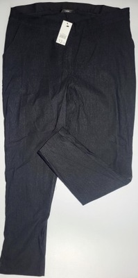 GEORGE czarne spodnie materiałowe r 46 C822