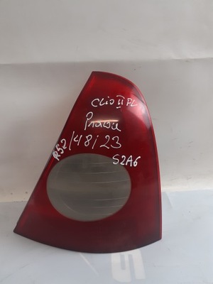 Лампа задняя правая renault clio ii фото №1