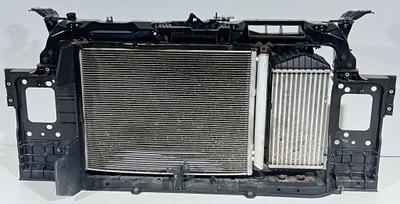 Hyundai i30 ii 1.6 crdi pas передний радиатор kpl фото №1