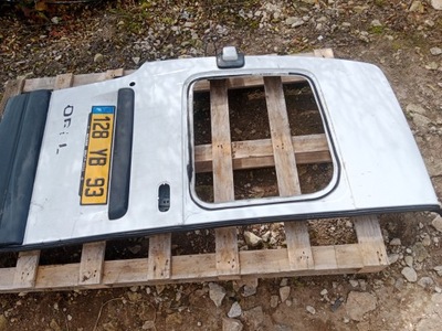 Двері лівий задня opel movano ii master ii фото №1