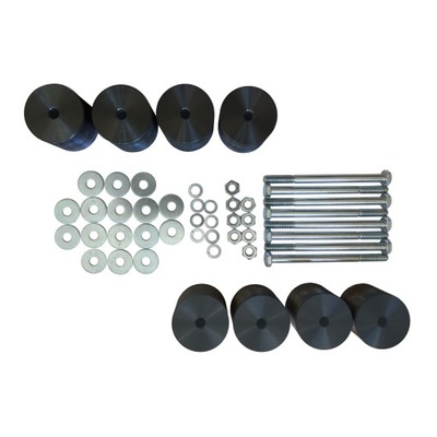 Полиуретановые подушки безопасности рамы кузов кузов lift +2 cale pajero 2 terrano фото №1