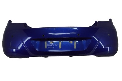 Бампер задняя hyundai i20 i фото №1