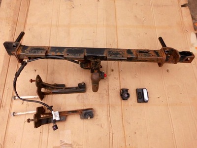 Hak буксирувальний знімний oris opel zafira b фото №1