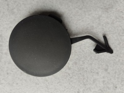 Peugeot 207 hb 08-13 nowa заглушка фаркоп бампер задня 9649681180 фото №1