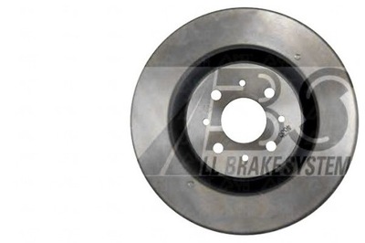 A.b.s. 17925 диск гальмівна фото №1