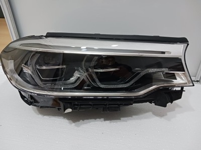 BMW 5 G30 G31 LAMP RIGHT FRONT ADAPTIVE LED EUROPE  