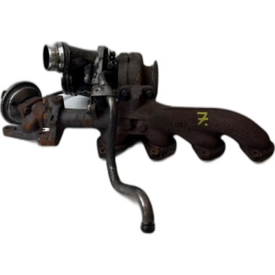 Турбіна mini clubman r55 r56 countryman r60 1.6d 7812318 фото №1