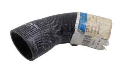 Waz шланг інтеркулер mercedes vito w638 фото №1