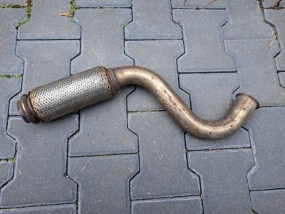 Partner berlingo 2 3 соединитель гибкий выхлоп труба выхлопная 1.6 hdi фото №1