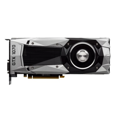 Nvidia GeForce GTX 1070 Founders Edition 8 GB