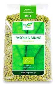 fasolka mung BIO 400g Bio Planet